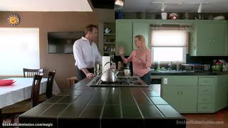 Lorem stepdaughter Belle Noire movet domum in aestate et cum mater abest eam stepdad Steven St Croix introducit eam bdsm sexus