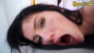 MAMACITAZ - Tette Perfette Latina Star del Cinema Ha la Sua Figa Scopata Duro Dal Suo Direttore