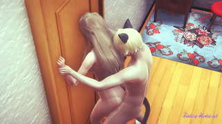 Геншин Импакт hentai - Lisa Tvrdi Seks