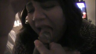 Bbw Betty Liže i siše moju spermu