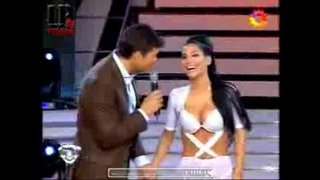 Silvina Escudero in spandex albus