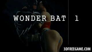 3D мультяшная Мӯъҷизаи-зан sucks узви ва трахается