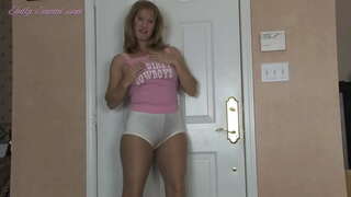 Perfekt modne onanerer