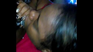 Негритянка prekrasna sranje debeli crni kurac