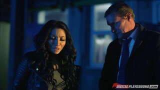 London Knights A Junakov in Villains, XXX Parodija Serije