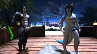 Midnight sastanak 2 ( Фурри / Yiff )