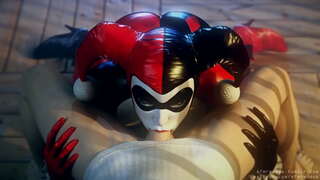 Perv Цэцэрлэг Harley Quinn