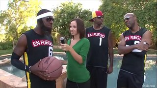 Jada Стивенс и Emy Reyes