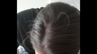 Amateur wife blowjob horomia