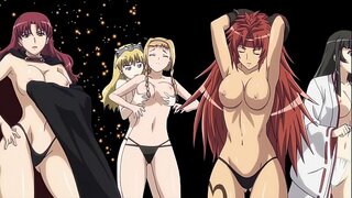 Anime Queen&#039;s Blade ova chicas sexy