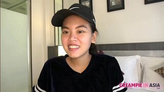 Тайская кыз обрезает бобер алат накта сиськи