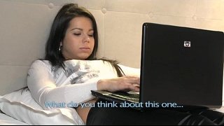 Brown ang foreplay at daliri sa bawat iba pang mga