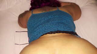 Кілька хвилин моєї сексуальної дівчини-товстушки.