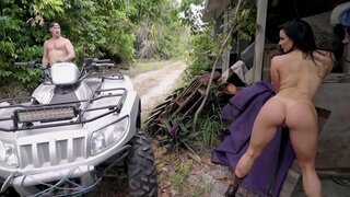 BANGBROS-의 놀라운 컬렉션 퓨마르 주연배달 뜨거운 아가씨 켄드라 정욕(1 3)