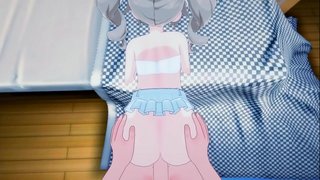 Барбара священник трахается з вашого ракурсу. Геншін Імпакт - аніме порно гра.